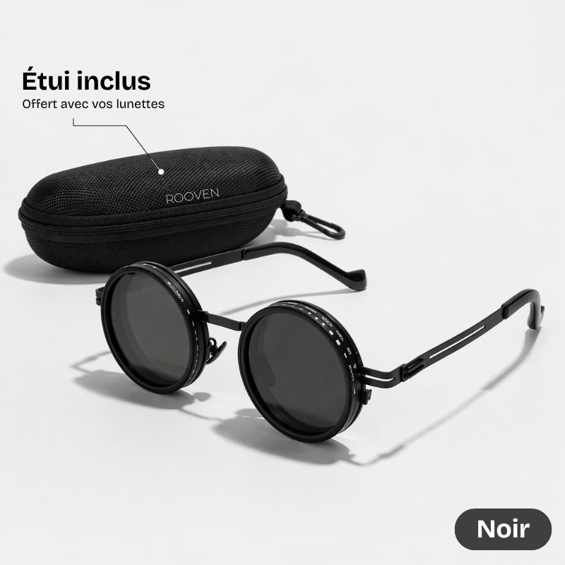 Lunettes Polarisantes à Teinte Ajustable