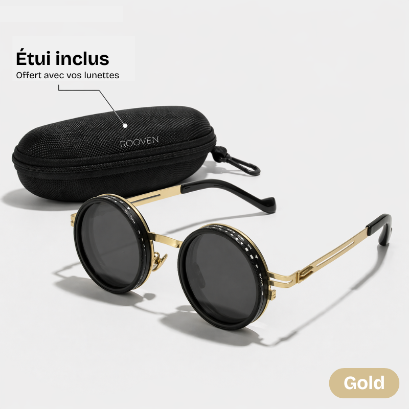 Lunettes Polarisantes à Teinte Ajustable