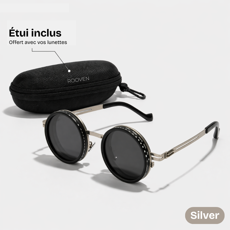Lunettes Polarisantes à Teinte Ajustable